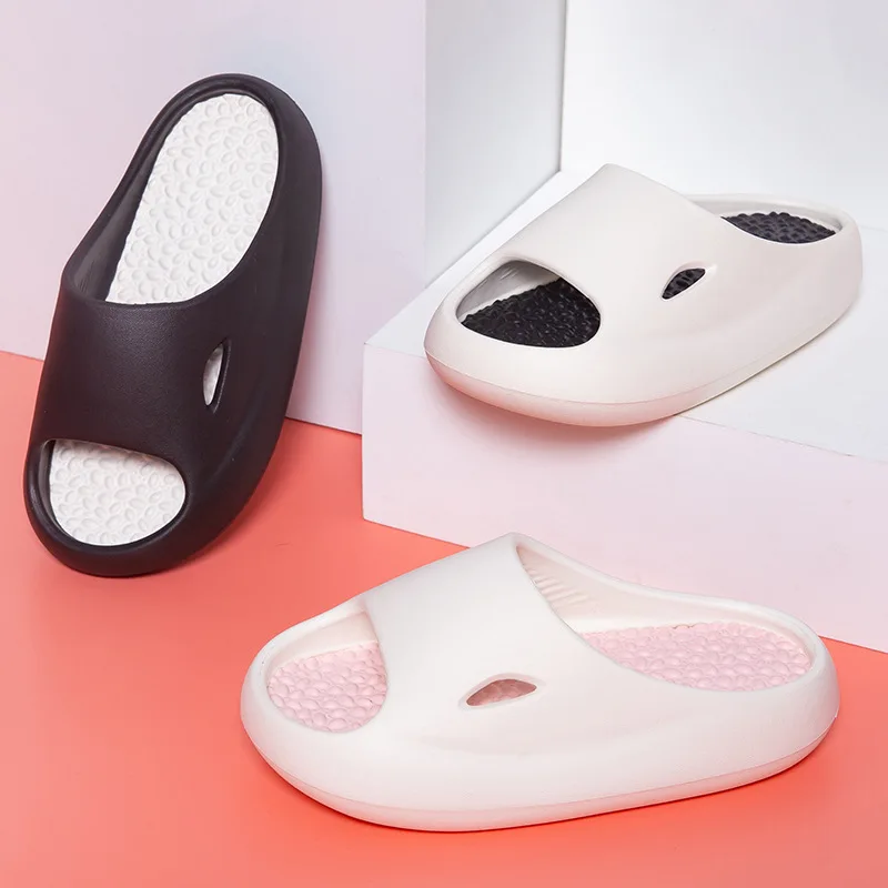 

Large Size Slippers Summer Couple Neutral Shoes Fashion Antiskid Slippers Women Casual EVA Woman Slides Platform Ladies Shoe New