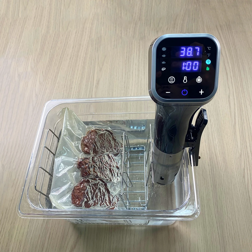 Фото Машина для медленного приготовления Sous Vide, 1100 Вт, машина для переработки Sous Vide, Sous Vide, бытовая техника, мультиварка Sousvide №1