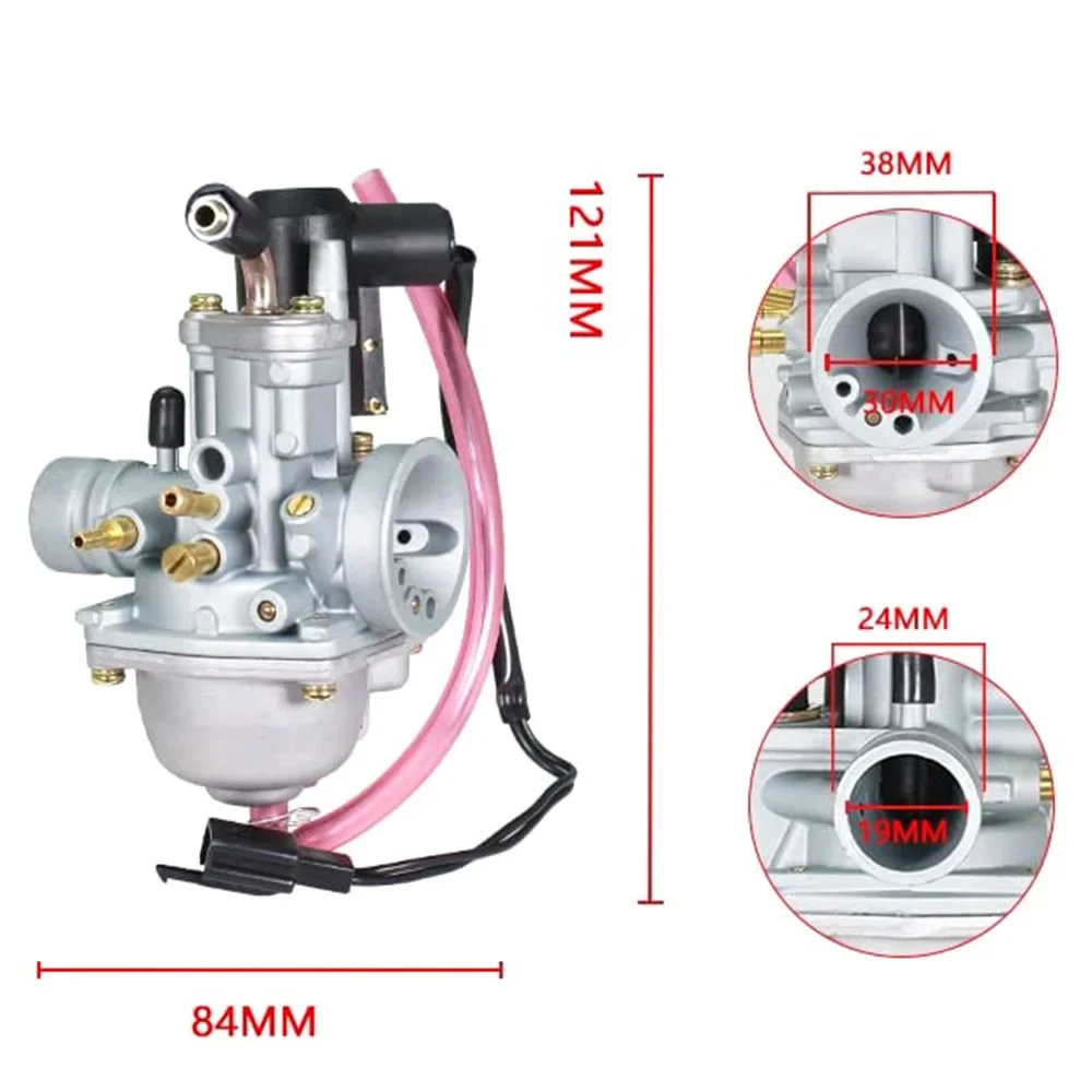 PZ19JF 2-тактный карбюратор для YAMAHA JOG 90cc 100cc AT100 90 Scrambler Polaris Sportsman ATV ARC CAT