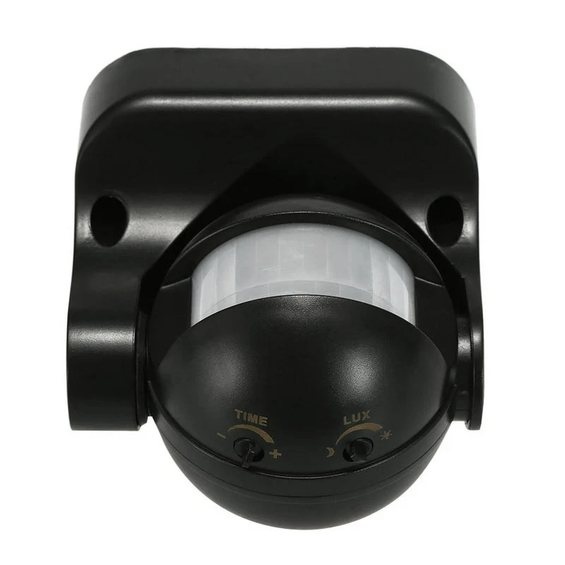 

PIR Infrared Motion Sensor Switch 180 Degree Outdoor Waterproof Security Movement Detector Automatic Lighting Switch