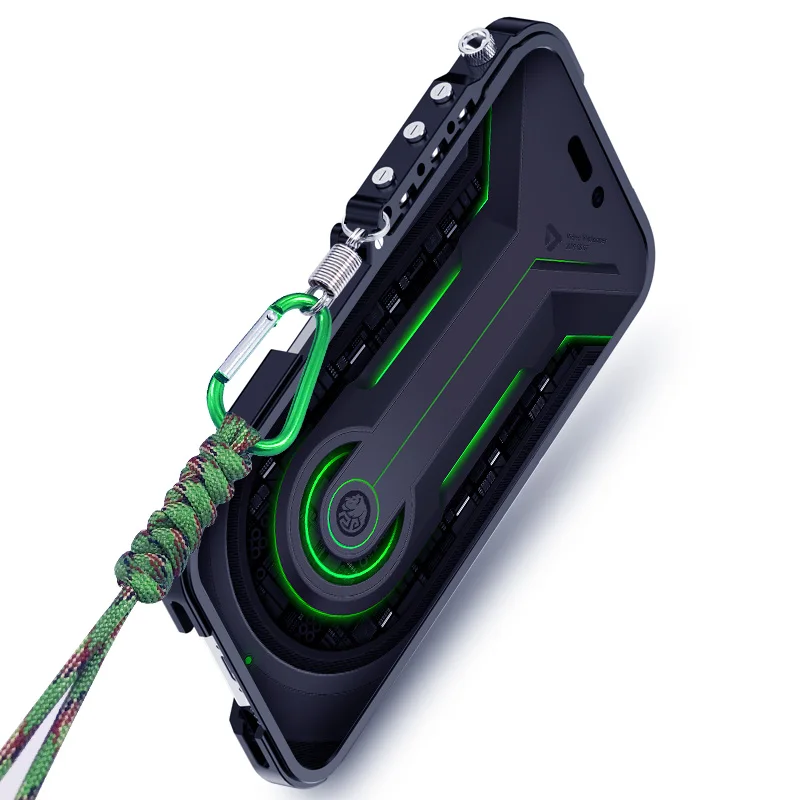 Противоударный чехол Armor Screw Metal Frame с алюминиевым бампером для Samsung Galaxy S25 S24 S23 S22 Note