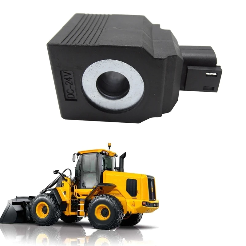 Катушка электромагнитного клапана 24 В 25/ 221263 717/20309 Для колеса JCB 436 426E 436E 456 426