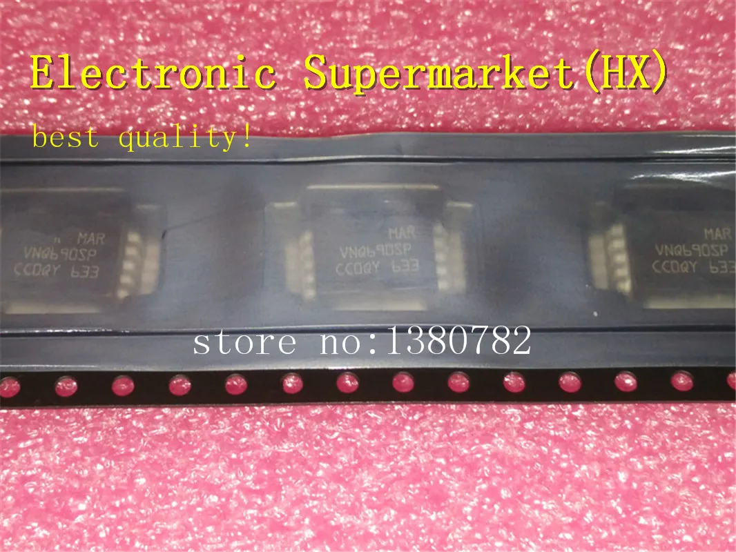 

Новинка, оригинальная специальная цена, spot10pcs/lot, VNQ690SP VNQ690 HSOP-10, новая Оригинальная фотография!