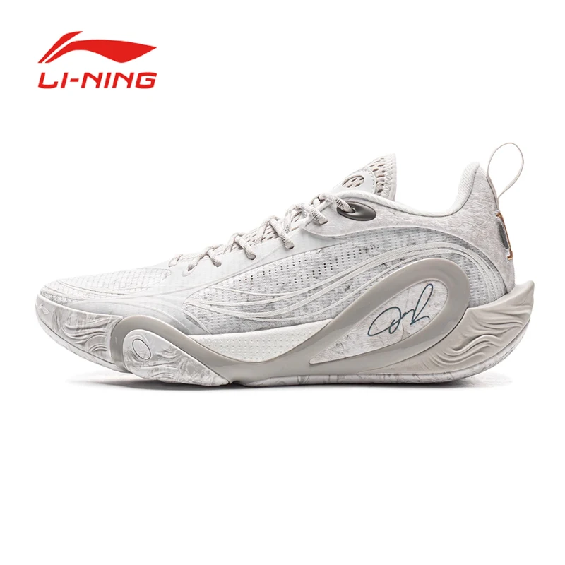 LI NING DLO 1 LASAIER1ST Баскетбольные кроссовки для мужчин, легкие дышащие противоскользящие амортизирующие низкие спортивные кроссовки (art.: 3920d2fd5cb92) - 3920d2fd5cb92