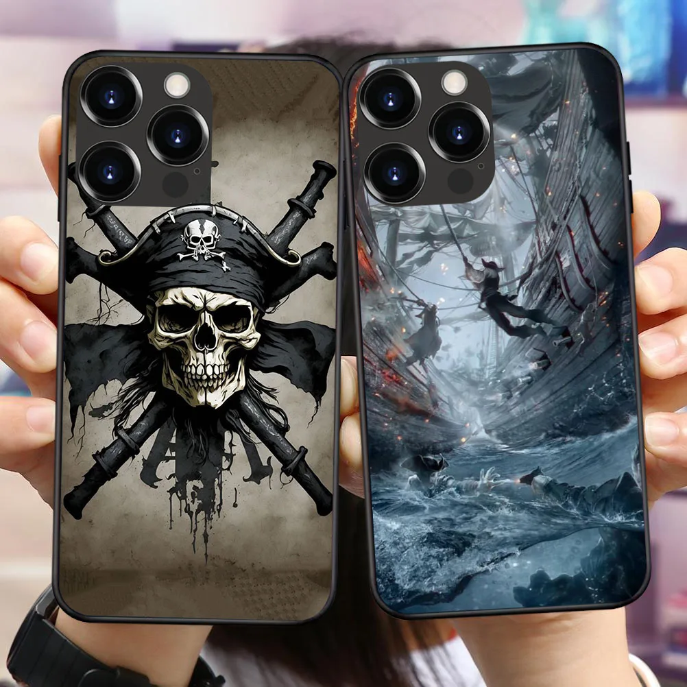 IT-54 Пираты Карибского моря мягкая фотосессия для OPPO Find X3Neo Reno 4Z 7 7Z 8 A96 A95 A94 10xzoom A76 A57