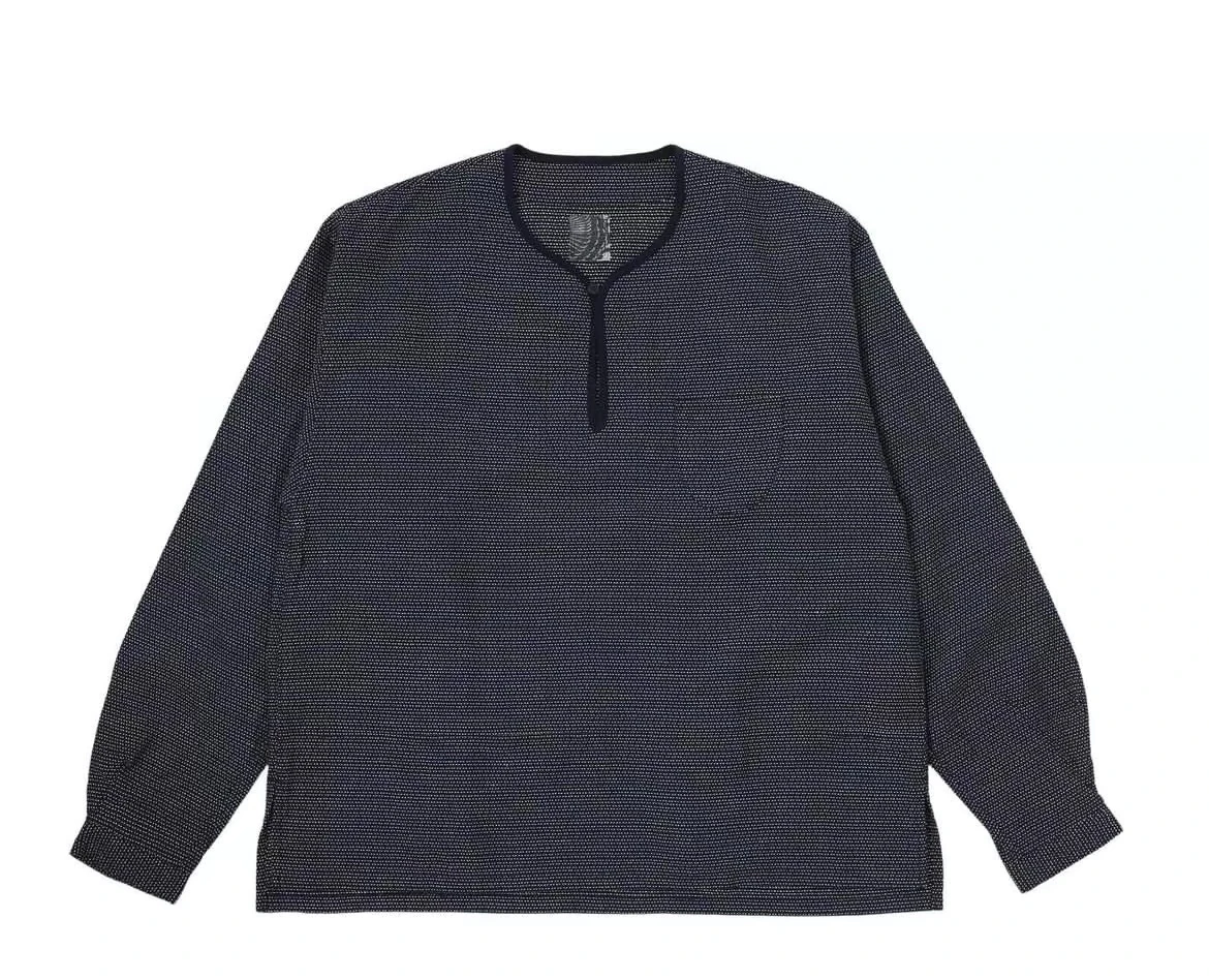 Фото Новая модель 2026 VISVIM ICT TUNIC P.O. Рубашка с длинными рукавами Thorn Kendo для людей, увлекающихся кэндо. №2