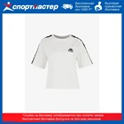 Футболка женская kappa, белый