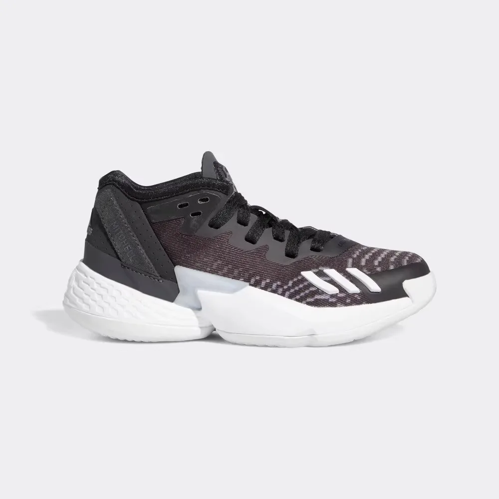 Кроссовки для баскетбола мальчиков и девочек 4-го поколения Adidas Mitchell Gw9014