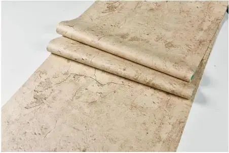 Виниловая настенная бумага, водонепроницаемая самоклеящаяся настенная бумага, цементный серый столешница, контактная бумага, мебель для кухни, ванной комнаты, реновато