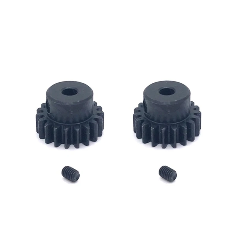 

2Pcs Steel 19T Motor Gear Pinion Gear 124016-2178 For Wltoys 144002 144010 124016 124017 Brushless RC Car Upgrades Parts