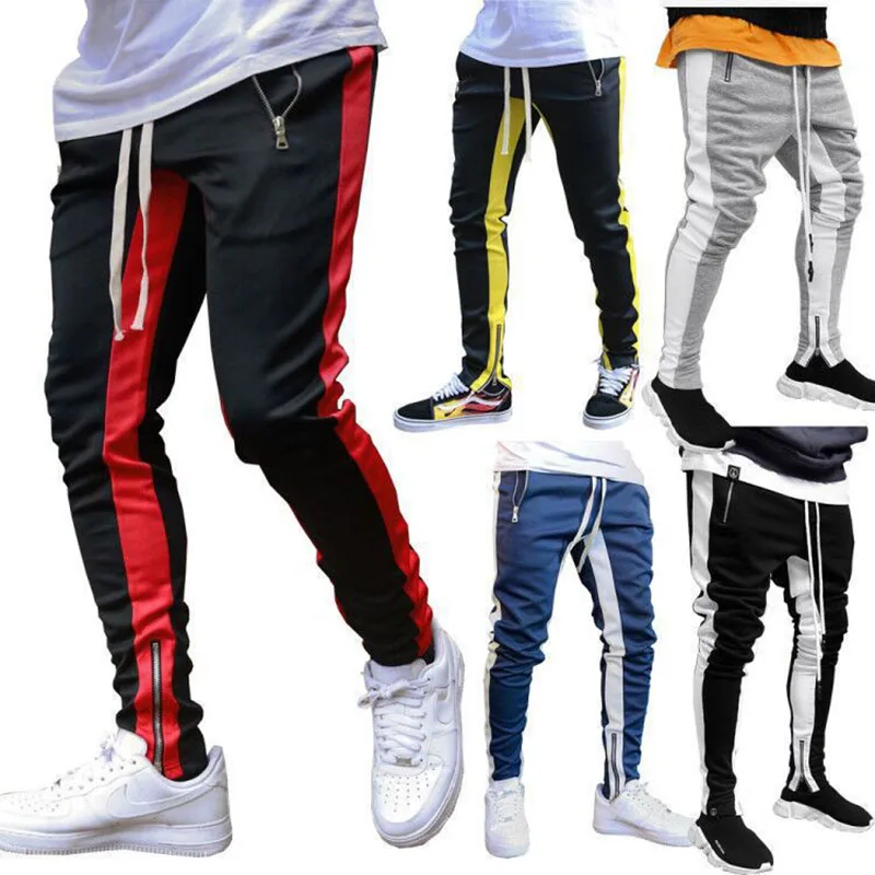 New Loose Jogging Pants Men 2020 New Fashion Fleece Autumn Winter Warm Sweatpants Male Outdoor Straight Trousers Pantalon Hommes