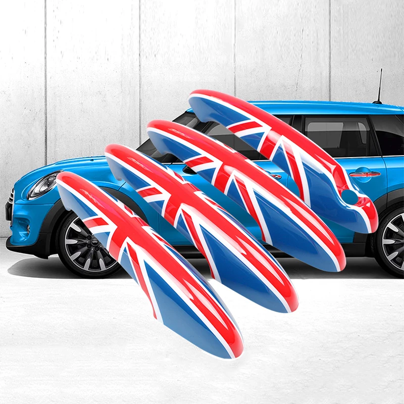 4 шт. автостайлинг ручка дверной ручки чехол крышка оболочка наклейки украшение