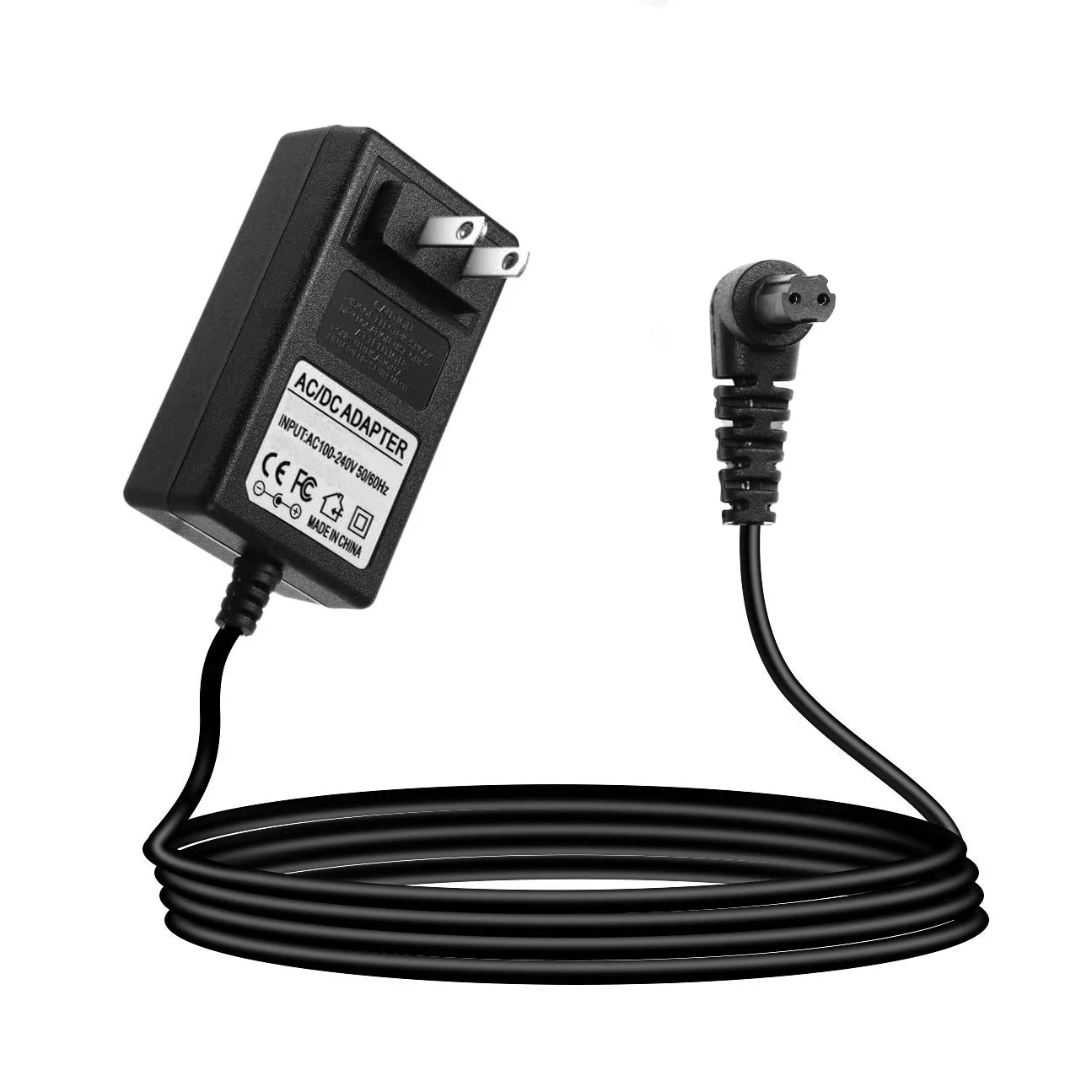 

Шнур питания для зарядного устройства Black and Decker Jack, совместимый с Black + Decker HLVA320J26 HLVB315JA26 HLVB315JP07 HLWVA325J21