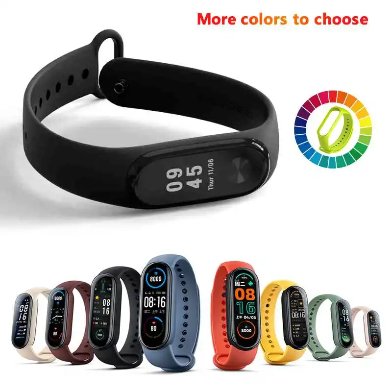 

Donmeioy Silicone Strap For Redmi Smart Band Pro Band Watch Bracelet WatchBand Wristband