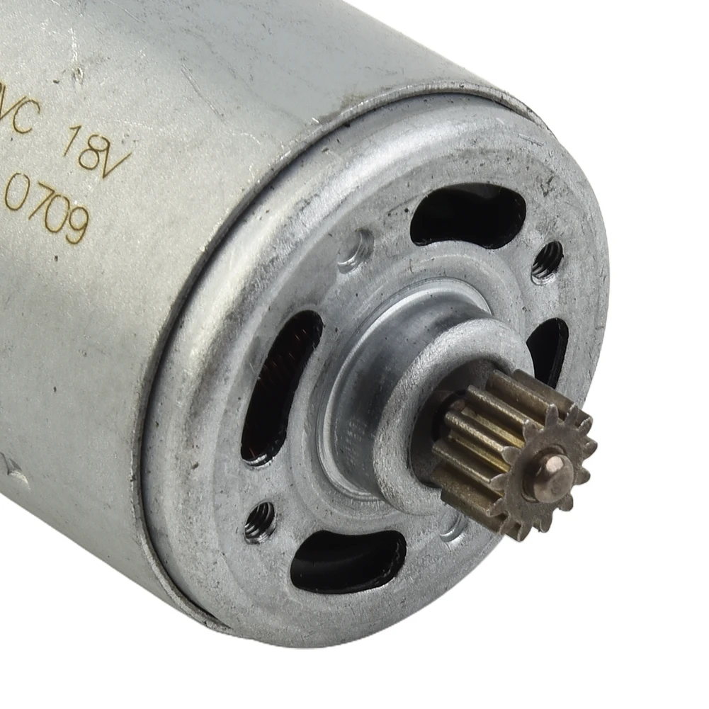 Дрель с угольной щеткой 13 зубьев замена двигателя RS550 18 В угольная щетка