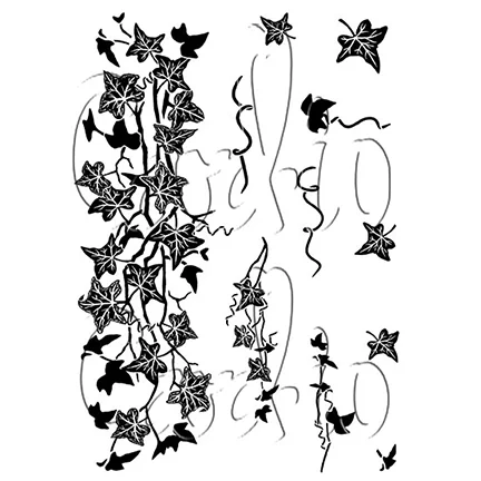 

Новинка 2022, прозрачный штамп с листьями для скрапбукинга, Прозрачная силиконовая резина, сделай сам, декор для фотоальбома 667