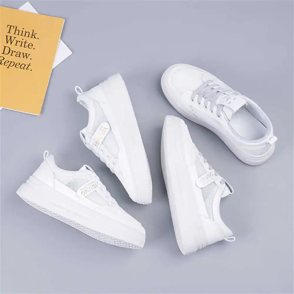 Размер 38 сетчатые оранжевые кроссовки женские вулканизированные туфли на