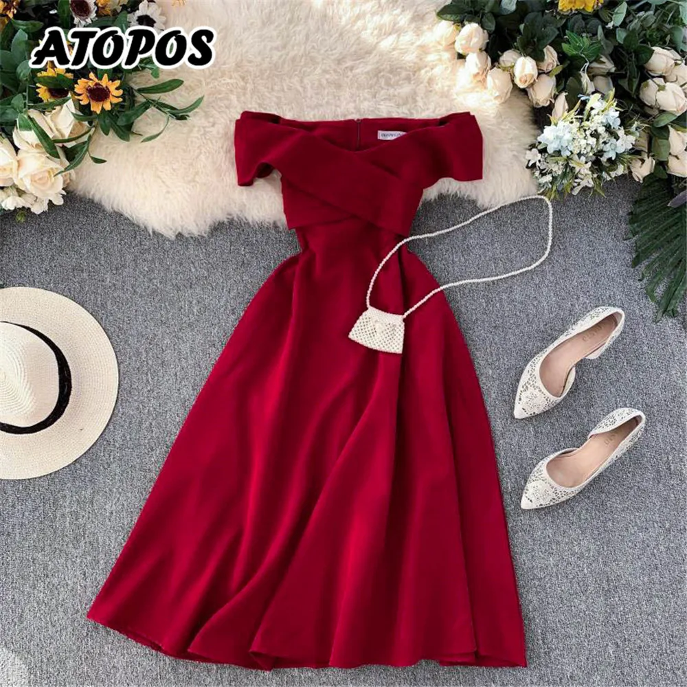 

Atopos Women Vip Dress Link