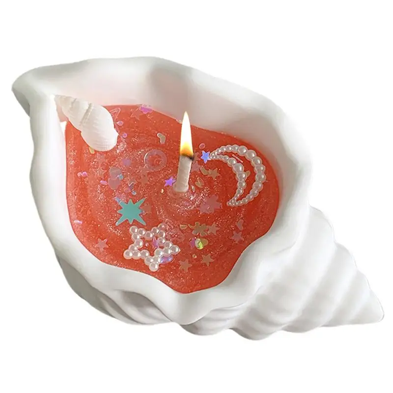 Креативная ароматическая свеча в виде морской звезды ракушки ароматические