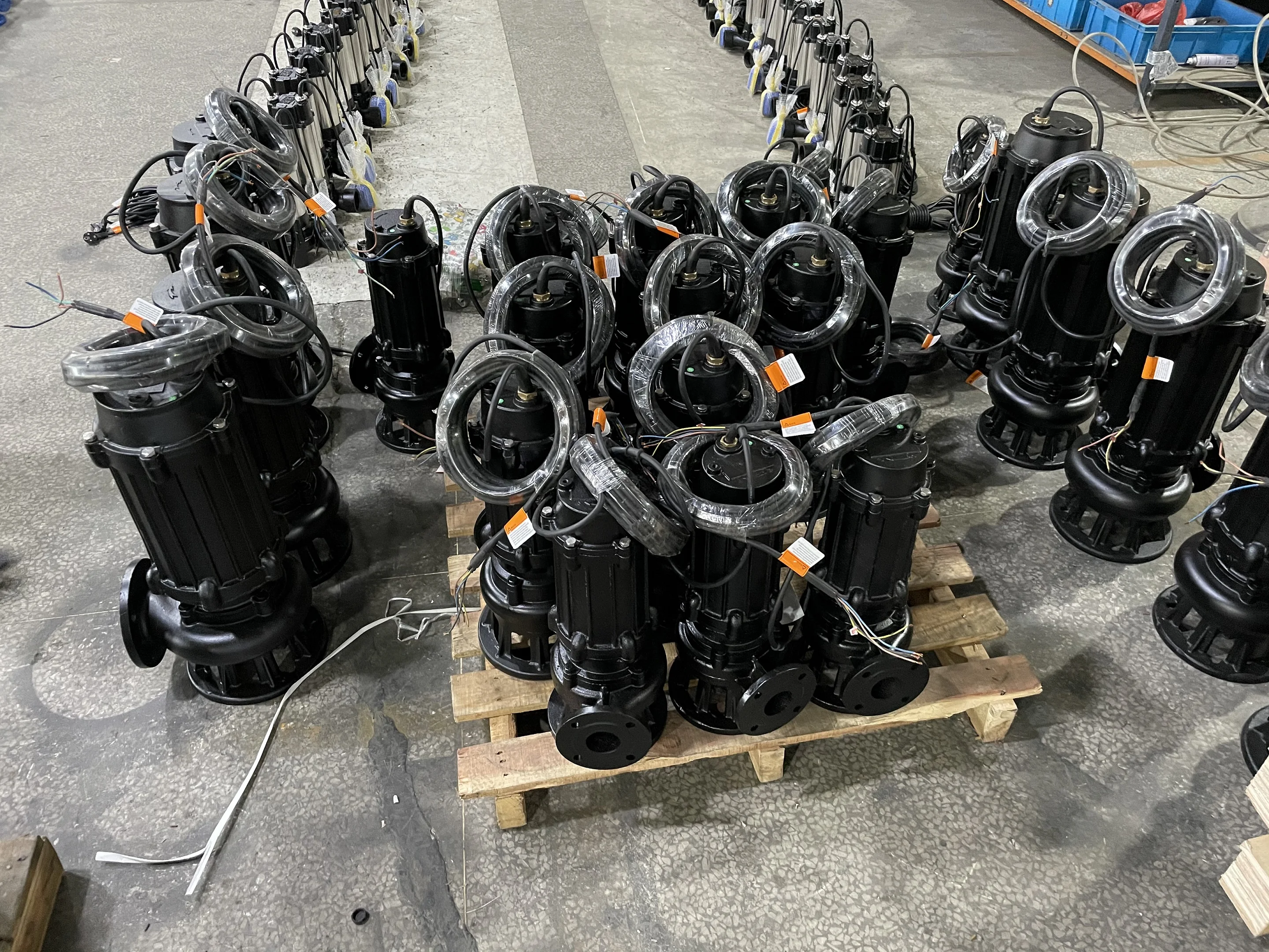 WATERPRO WQD 220 В 1 л.с. погружной дренаж для сточных вод 180 Вт электрический с