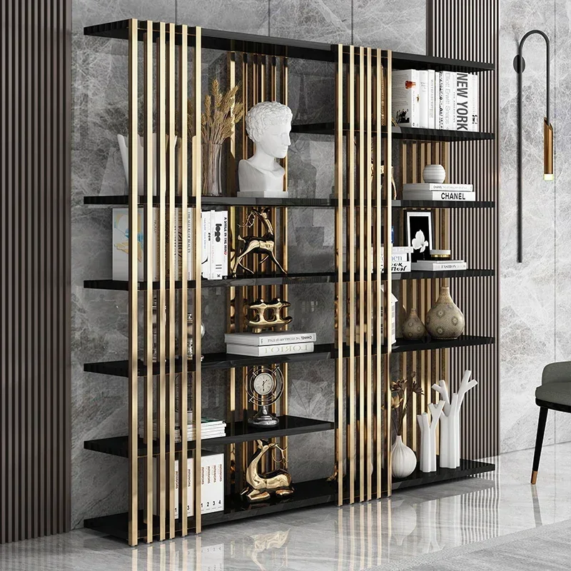 Органайзер для хранения книжных шкафов полки витрина боковая полка настольные