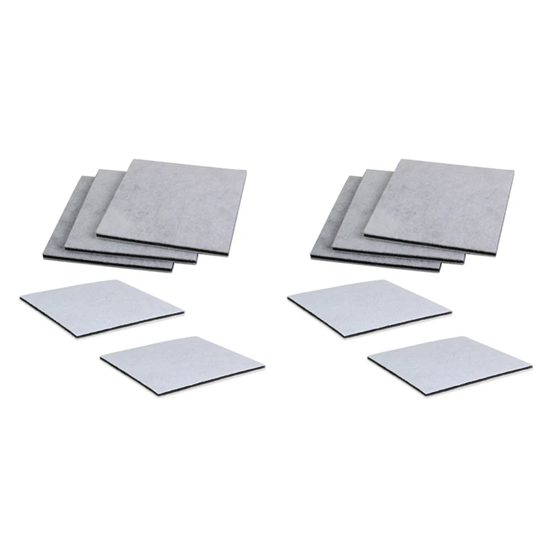 

10Pcs/Lot Vacuum Cleaner Hepa Filter For Electrolux Motor Cotton Filter Wind Air Inlet Outlet Filter