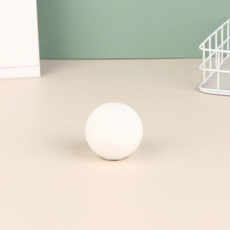 Стеклянный абажур для лампы G9 матовый 2 см