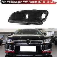 headlight base for volkswagen vw passat b7 2011 2012 2013 2014 2015 low headlamp house car rear base auto headlight back house