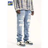uncledonjm distressed hip hop jeans men designer jeans for men biker jeans goth clothes men jeans vintage jeans men