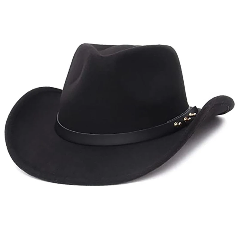 

Tibetan Cowboy Caps Western Cowgirl Hat for Women Girl Photo Props Folk Cowgirl Hats Party Fedora Cap Fedora Hat