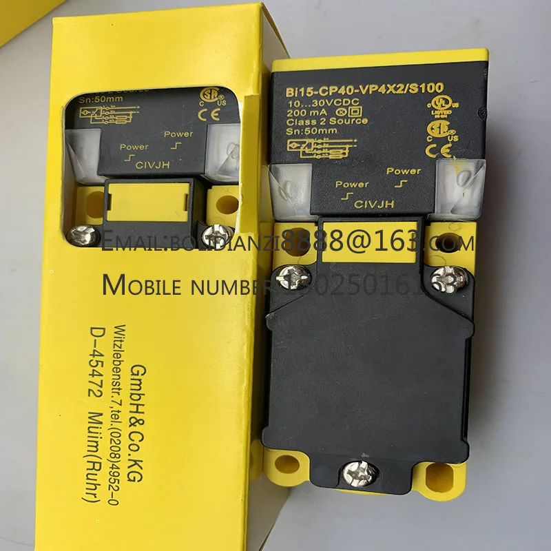 Точечный датчик BI15-CP40-AD4X2-H1141-VP4X2 Бесконтактный переключатель