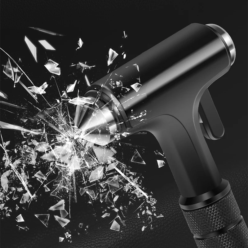 

Strong Light Flashlight Safety Hammer Aluminum Alloy Window Breaker Emergency Rescue Hammer Tool