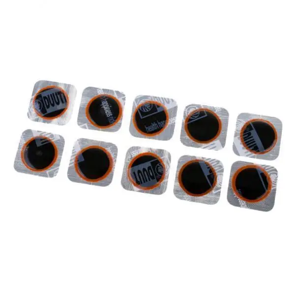 

3x10 x Tyre Puncture Rubber Patch Tire Inner Tube Patches Repair Tool