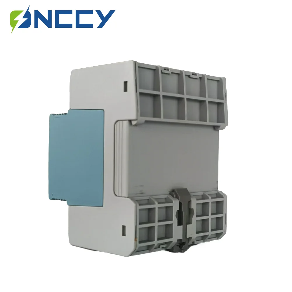 ONCCY 4P сетевой фильтр 40KA AC275V-AC420V SPD Din-рейка защита от перенапряжения грозозащиты