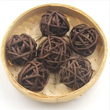 

Ротанг шарики 3 см, 50 шт.