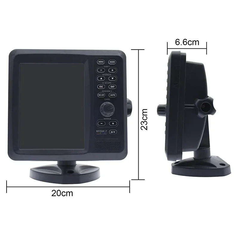 Фото Морской эхолот onwa Kfish-7, морской эхолот, эхолот с двойной частотой, с ПЕРЕДАЧАМИ №4