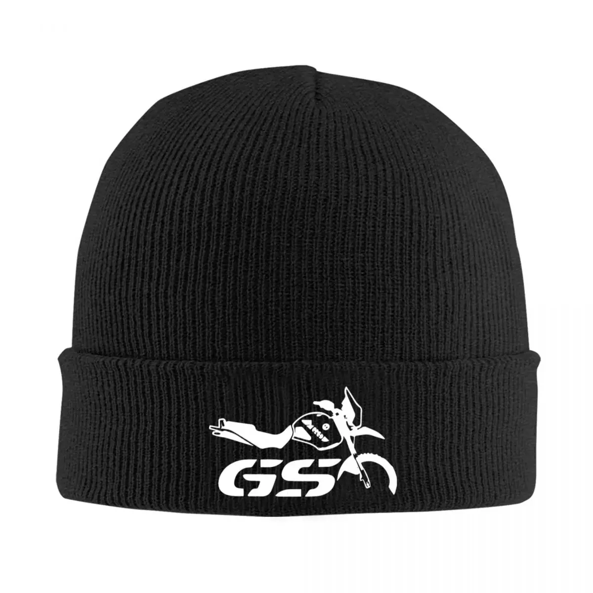 

Motorbike R1100 GS Knitted Hat Women's Men's Beanies Winter Hats Acrylic R850 GS Art Warm Melon Cap