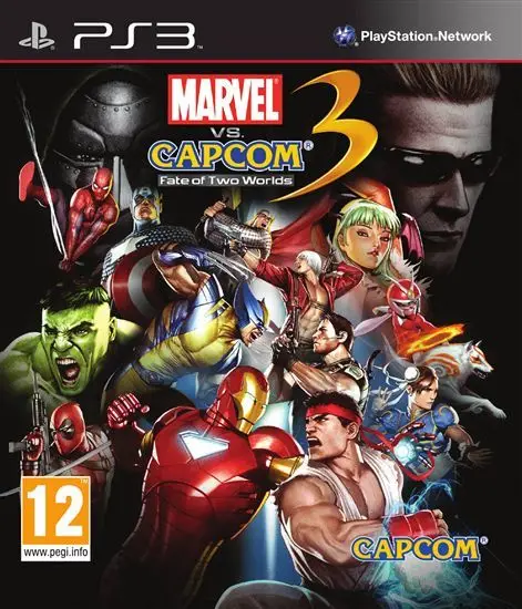 Видеоигра Marvel vs Capcom 3: Fate of Two Worlds (PS3) USED Б/У|Игры для консолей| |