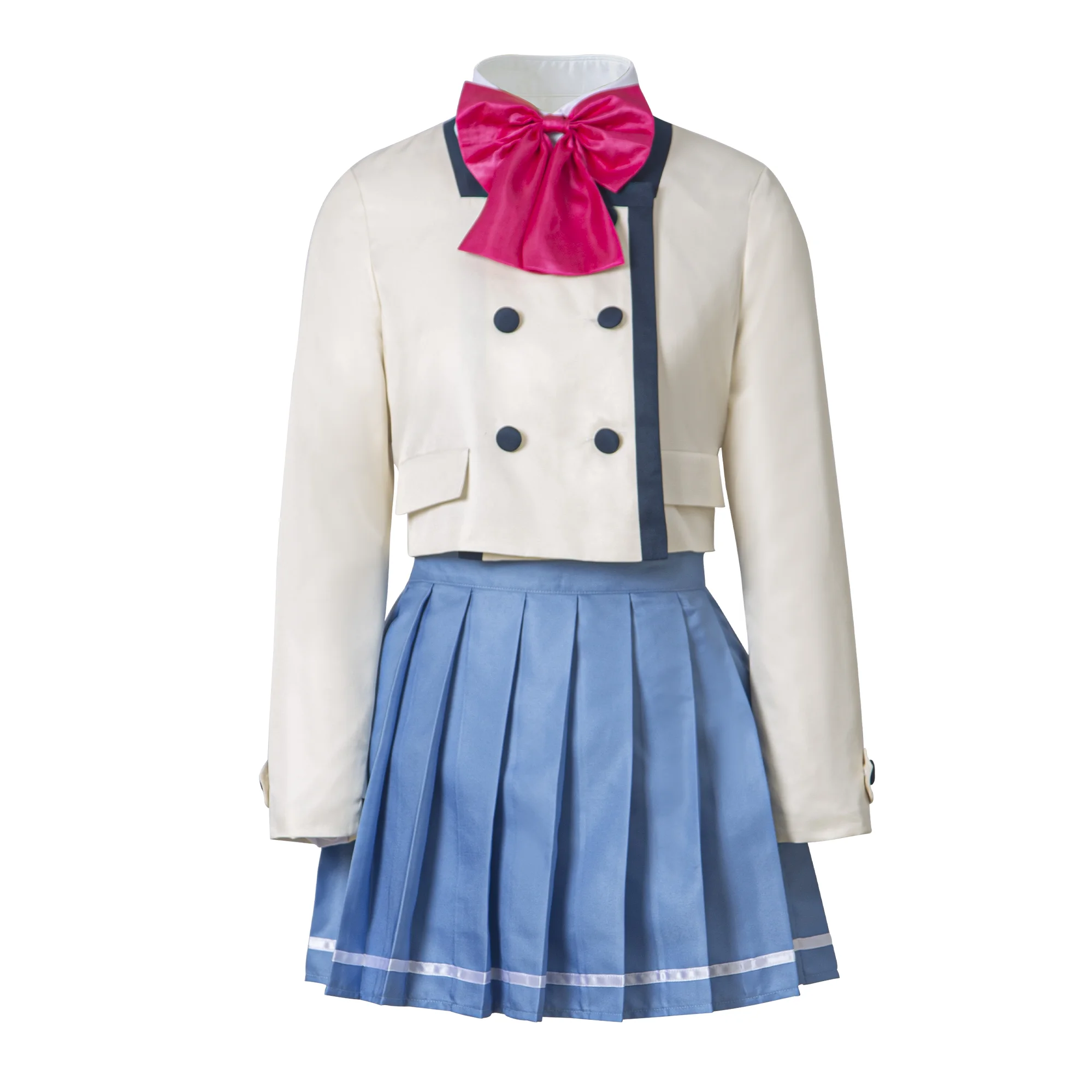 Косплей костюм Саки Minase Nagisa Cos