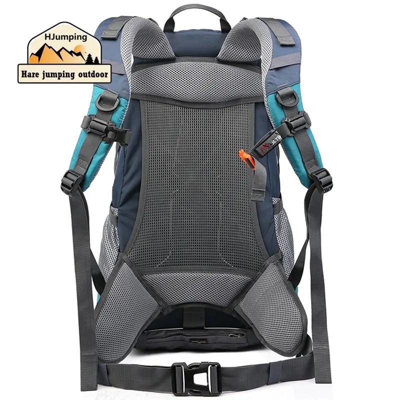 50L Climbing Bags  HJumping Outdoor Camping  Hiking Running  Backpack Portable Travel  Multifunctional Storage Set