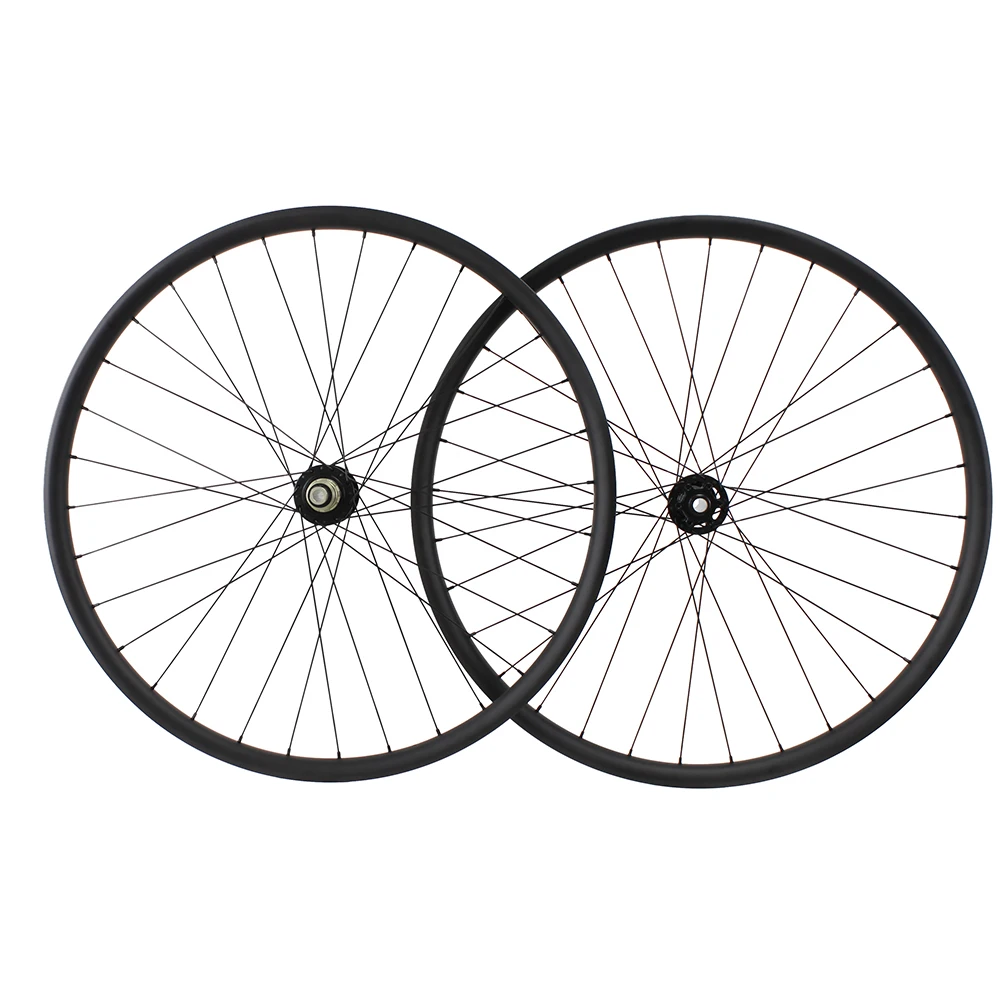 29er mtb disc wheelset bitex R211 boost 110x15 148x12 carbon bicycle wheels 27x25mm Ultralight tubeless 1360g carbon wheelset