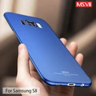Чехлы MSVII для Samsung Galaxy S8, тонкий матовый чехол для Samsung Galaxy S8 Plus, Жесткий Чехол из поликарбоната для Samsung S8 S 8 Plus