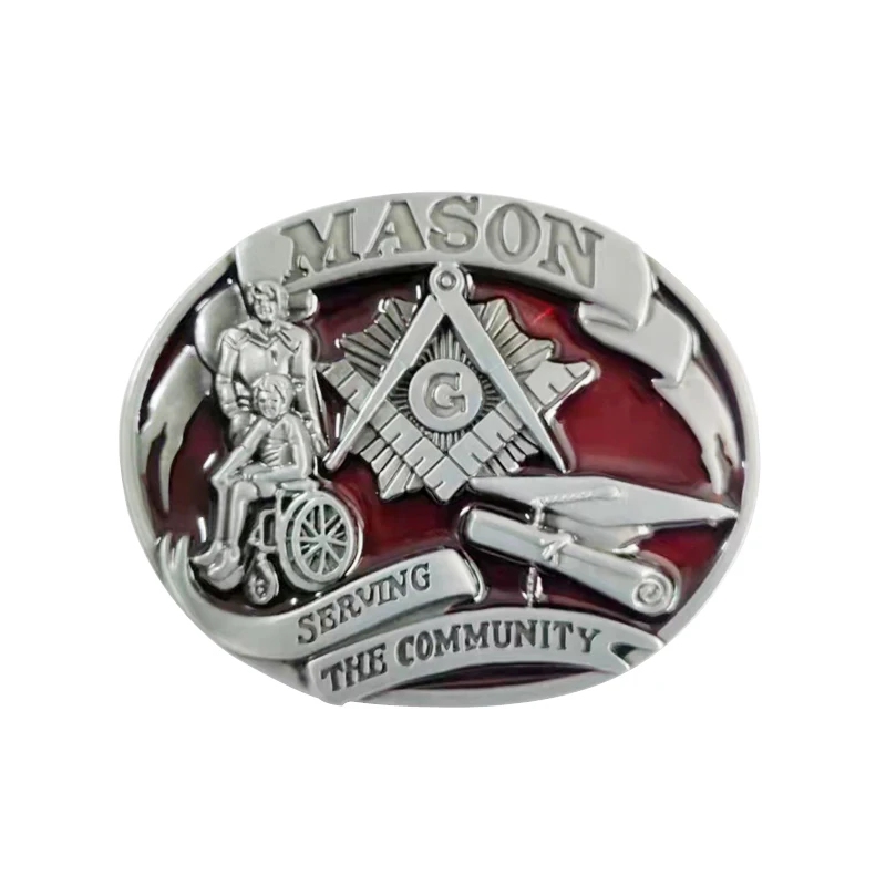 

Free Stonemason Serving The Community Belt Buckles Drop Ship DS12-137
