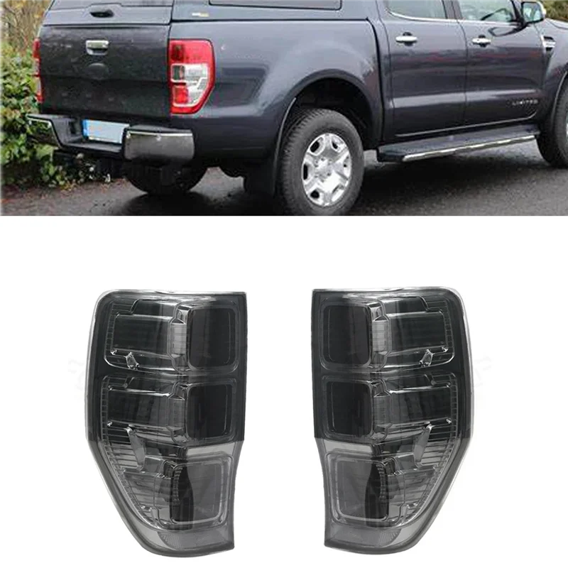 Левый задний стоп-сигнал для Ford Ranger Ute PX XL XLS XLT 2011-2020 сигнальное освещение с