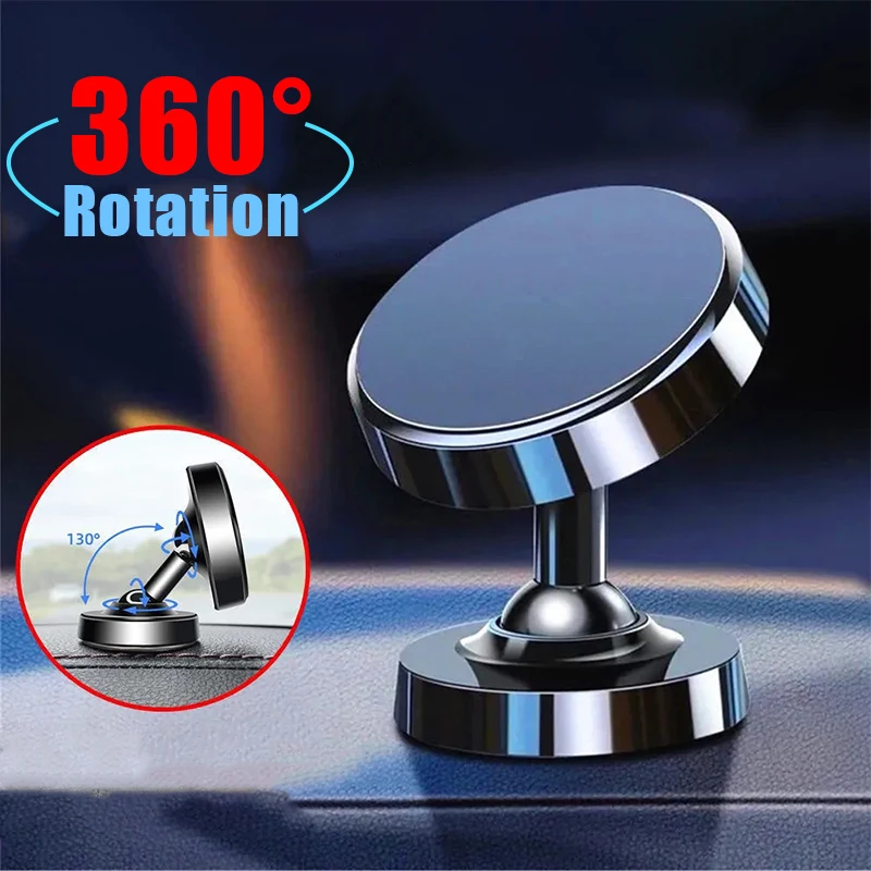 

Universal Car Magnetic Phone Holder Bracket Magnet Cellphone Stand Car Magnetic Holder for iPhone 14 13 Pro Max Huawei Xiaomi