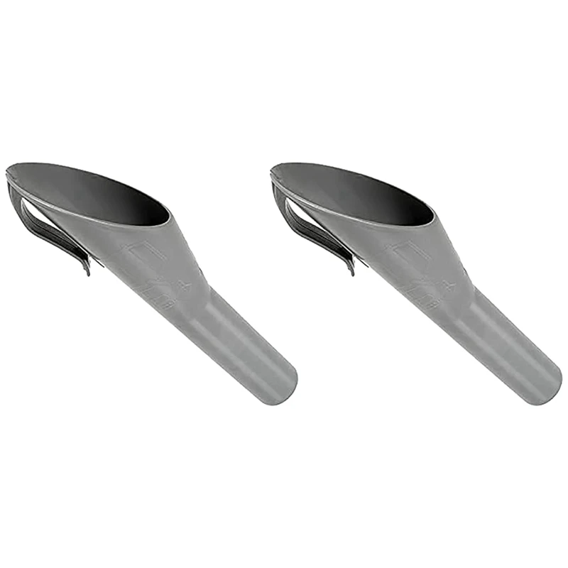 Трубка-воронка для топливного бака 1833948 1782177 2050651 8U5A17B068BB Ford F150 Focus Mondeo Galaxy 2 шт.