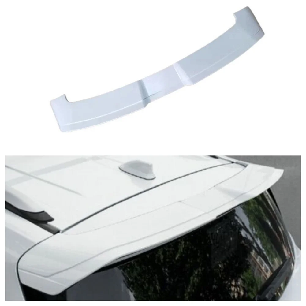 

Fits For Toyota Sienna 2021-2023 White Rear Spoiler Tail Trunk Lip Wing Bar