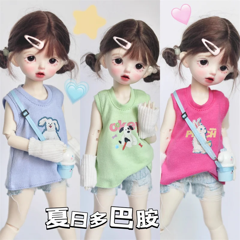 

Одежда для куклы BJD для кукол 1/6, милая футболка, аксессуары для кукол, Подарочная игрушка для девочек (телефон)