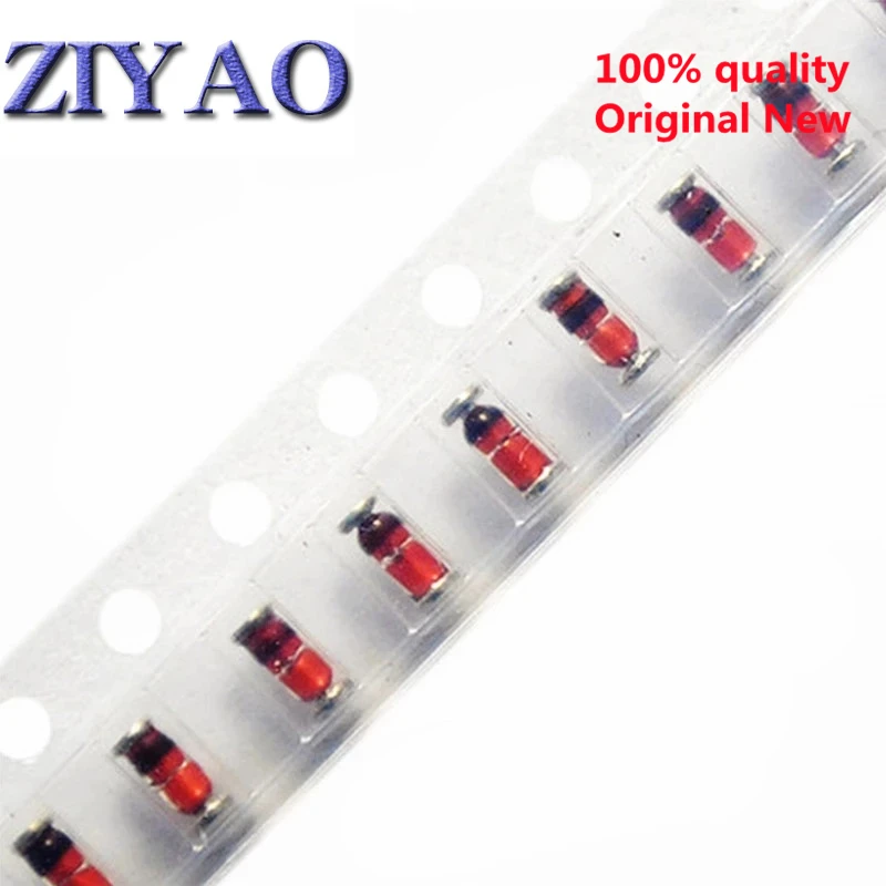 200PCS SMD Switching Diode LL4148 1N4148 glass cylinder 1206 package