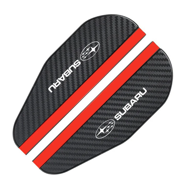 

2 шт., автомобильное зеркало заднего вида, наклейка для бровей от дождя для Subaru Forester XV Outback Legacy WRX Tribeca Levorg BRZ Crosstrek Exiga Ascent